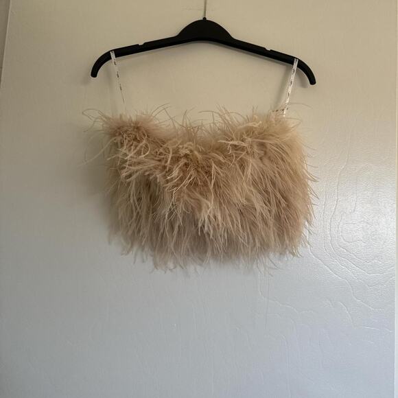 Club L london feather top - Picture 2 of 5